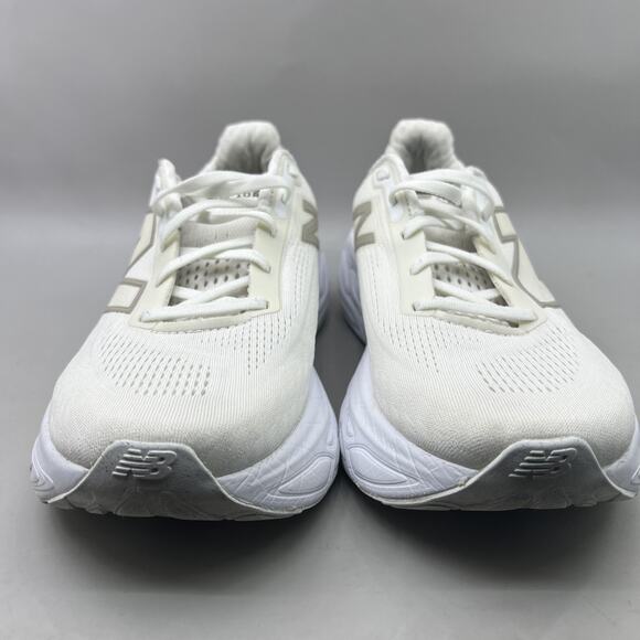 New Balance Fresh Foam 1080 v14 Shoes Women Size 8 D Wide White Running Sneakers - Picture 2 of 8
